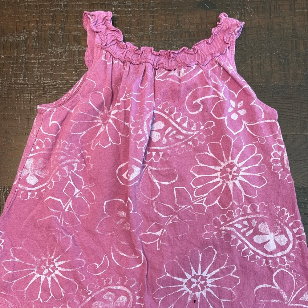 Girls tank top old navy.
